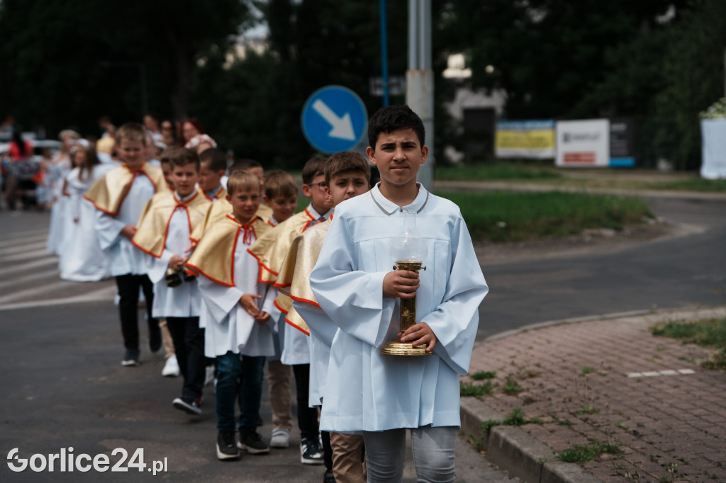 Boże Ciało 2025 w parafii pw. Św. Jadwigi Królowej