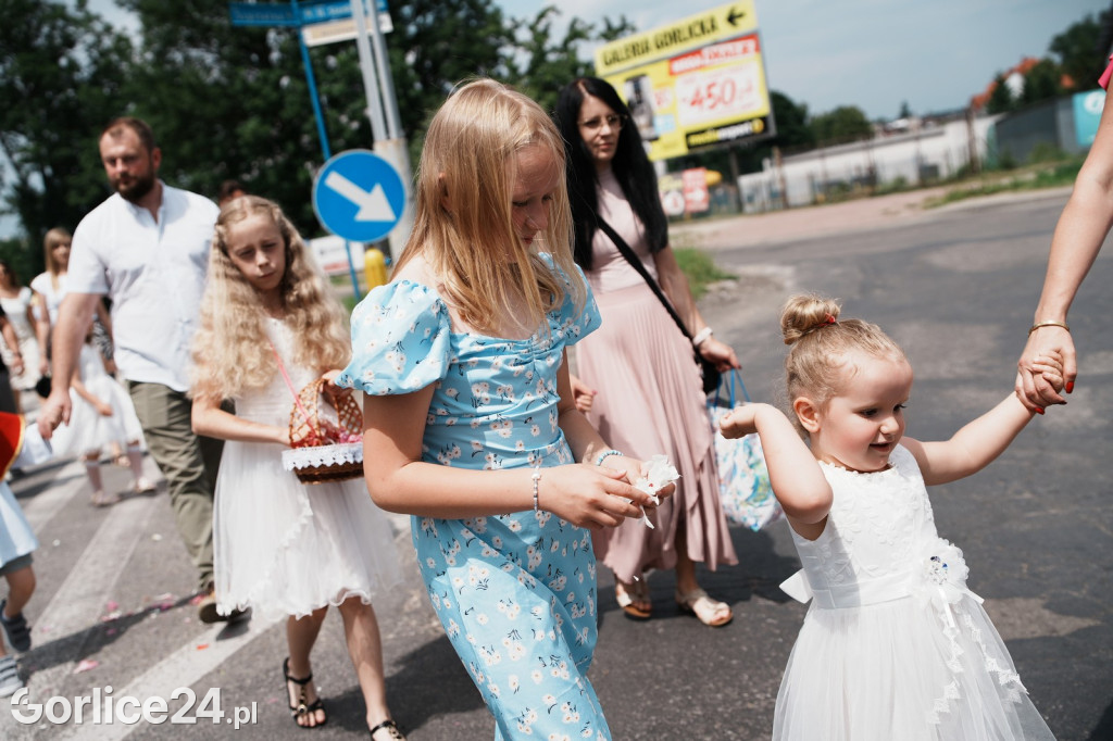 Boże Ciało 2025 w parafii pw. Św. Jadwigi Królowej