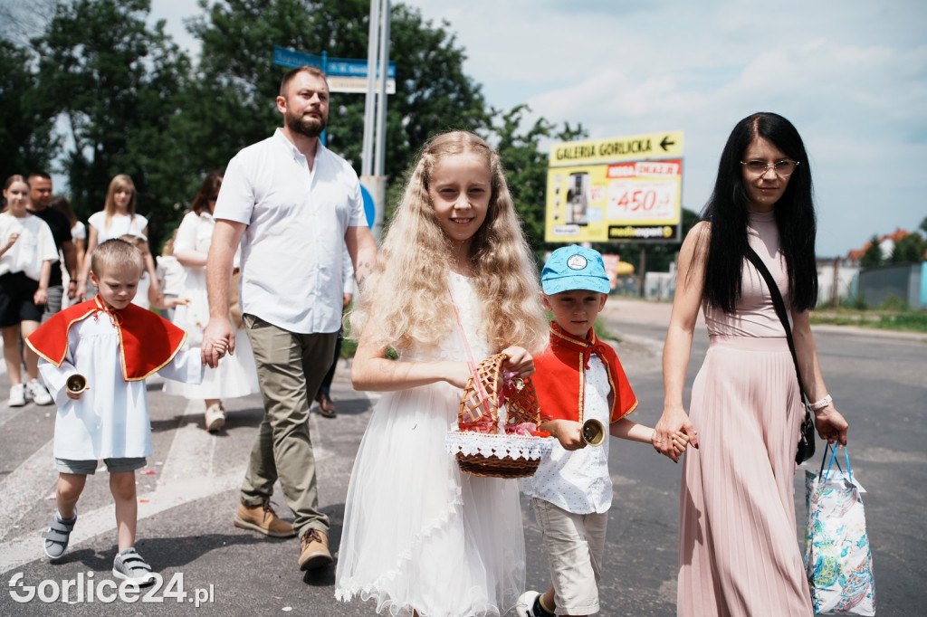 Boże Ciało 2025 w parafii pw. Św. Jadwigi Królowej