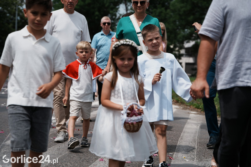 Boże Ciało 2025 w parafii pw. Św. Jadwigi Królowej