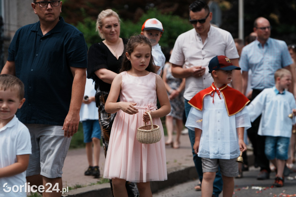 Boże Ciało 2025 w parafii pw. Św. Jadwigi Królowej