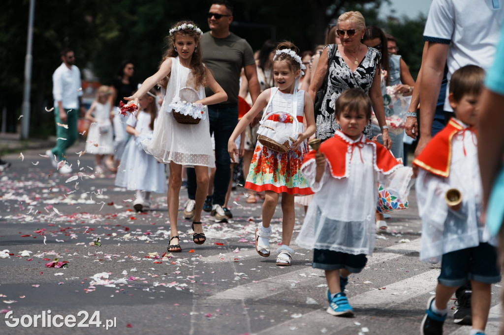 Boże Ciało 2025 w parafii pw. Św. Jadwigi Królowej