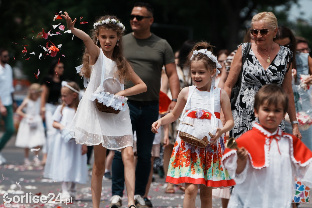 Boże Ciało 2025 w parafii pw. Św. Jadwigi Królowej