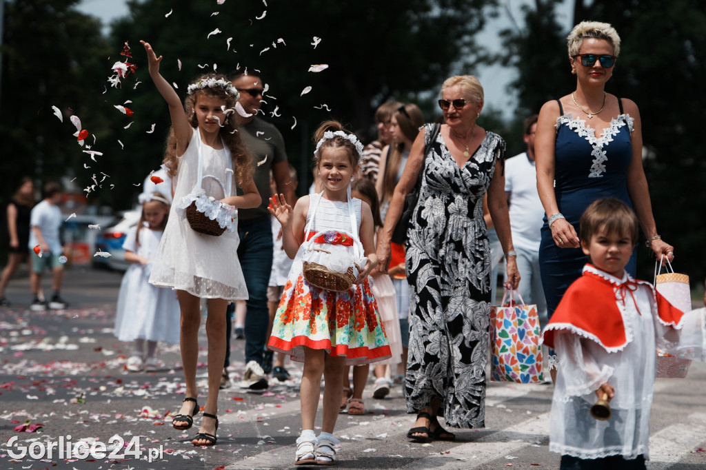 Boże Ciało 2025 w parafii pw. Św. Jadwigi Królowej