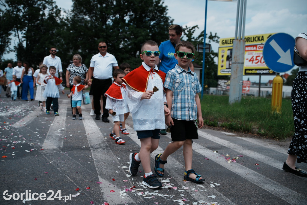 Boże Ciało 2025 w parafii pw. Św. Jadwigi Królowej