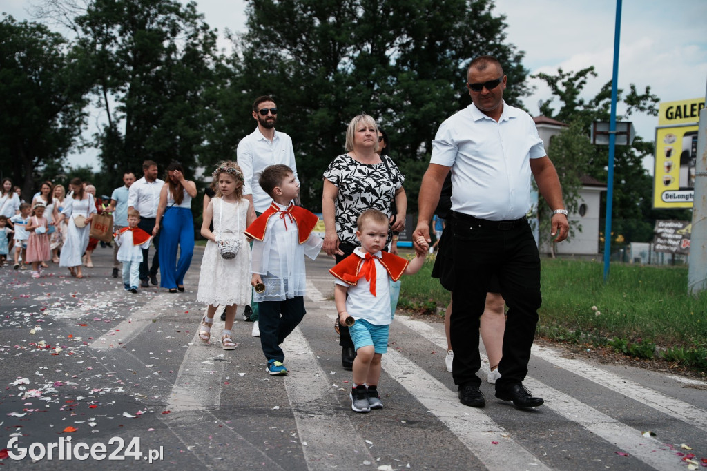Boże Ciało 2025 w parafii pw. Św. Jadwigi Królowej