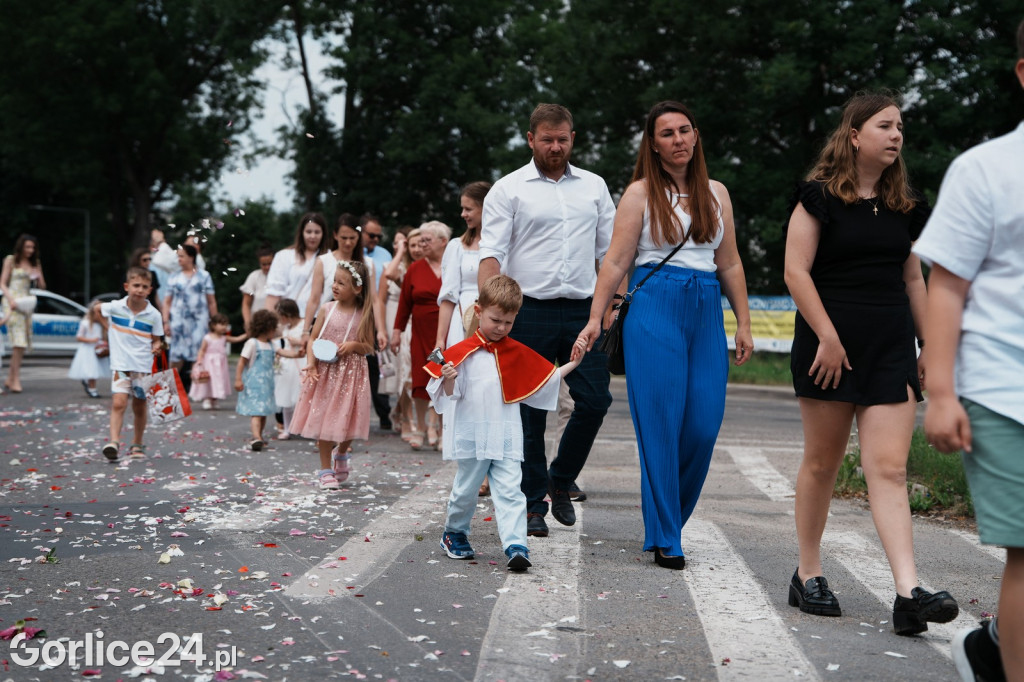 Boże Ciało 2025 w parafii pw. Św. Jadwigi Królowej