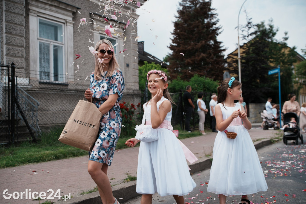 Boże Ciało 2025 w parafii pw. Św. Jadwigi Królowej