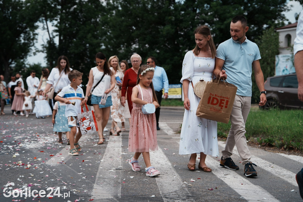 Boże Ciało 2025 w parafii pw. Św. Jadwigi Królowej