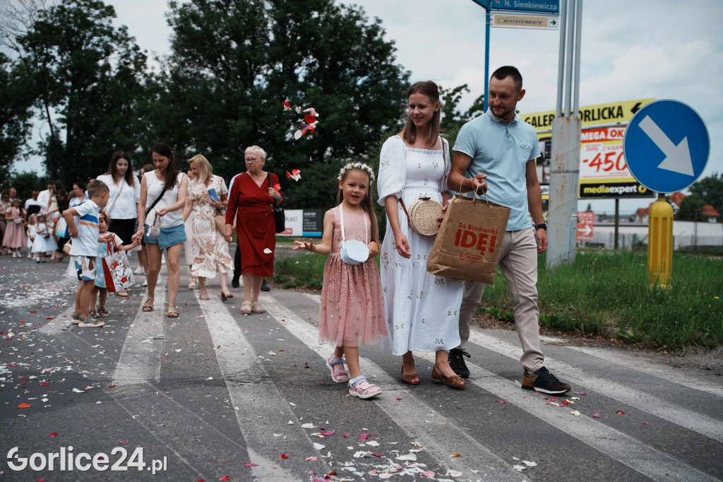 Boże Ciało 2025 w parafii pw. Św. Jadwigi Królowej