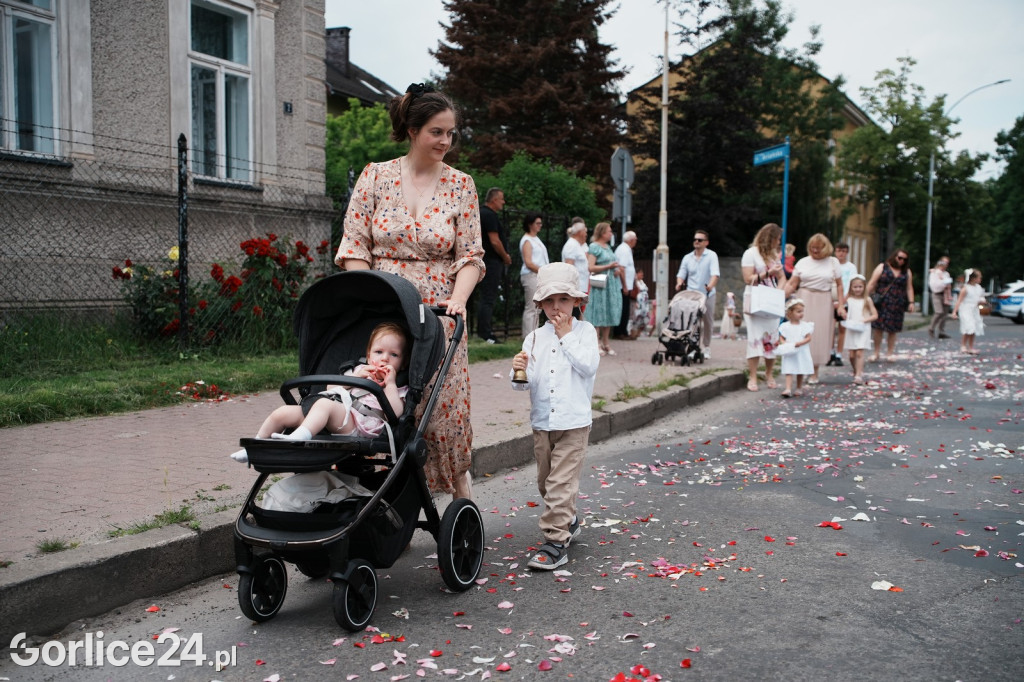 Boże Ciało 2025 w parafii pw. Św. Jadwigi Królowej