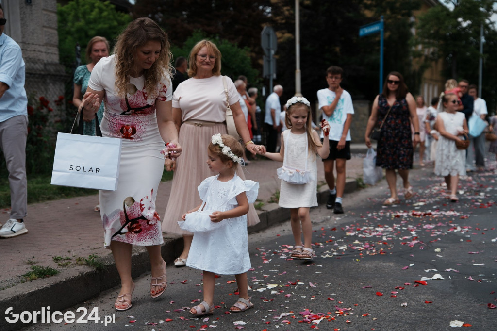 Boże Ciało 2025 w parafii pw. Św. Jadwigi Królowej