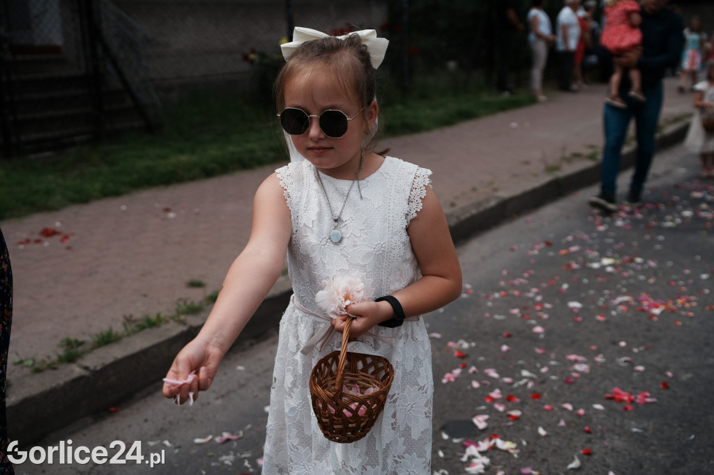 Boże Ciało 2025 w parafii pw. Św. Jadwigi Królowej