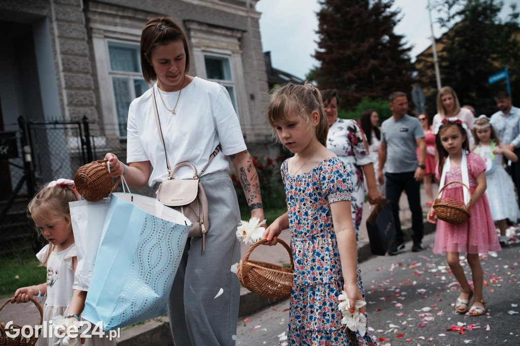 Boże Ciało 2025 w parafii pw. Św. Jadwigi Królowej