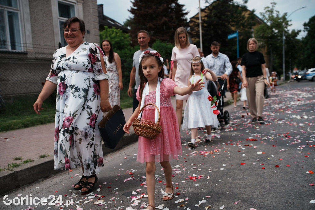 Boże Ciało 2025 w parafii pw. Św. Jadwigi Królowej