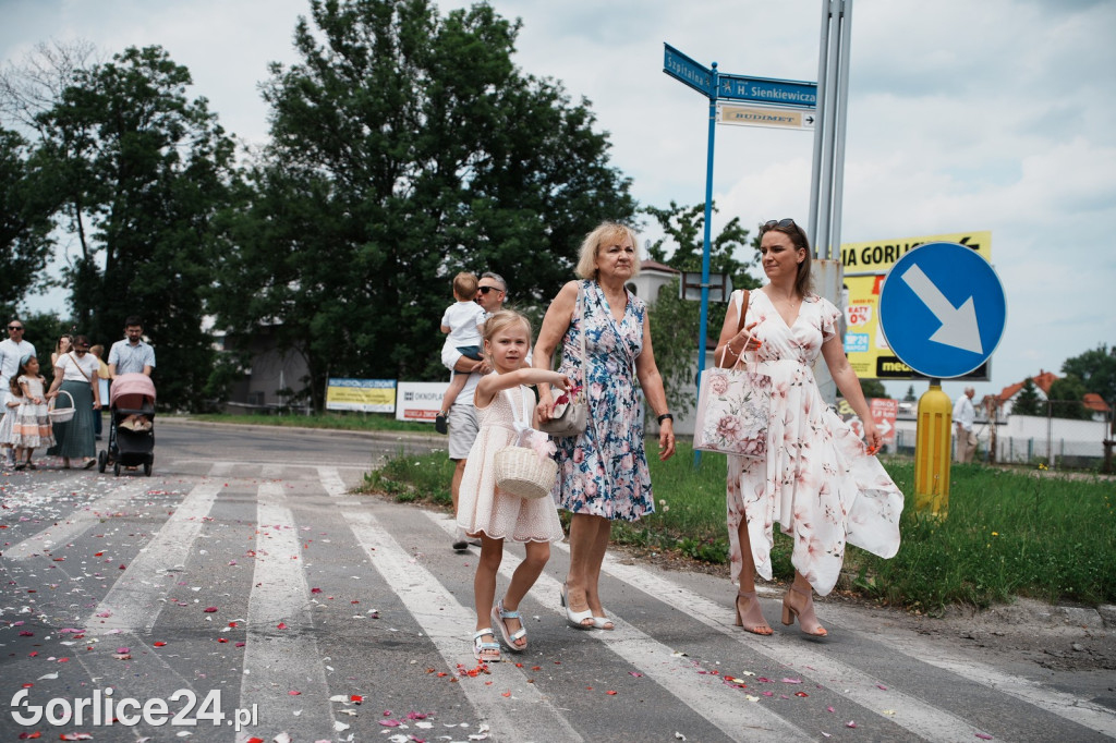 Boże Ciało 2025 w parafii pw. Św. Jadwigi Królowej