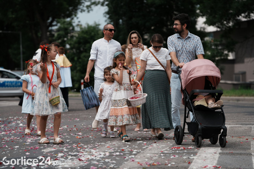 Boże Ciało 2025 w parafii pw. Św. Jadwigi Królowej