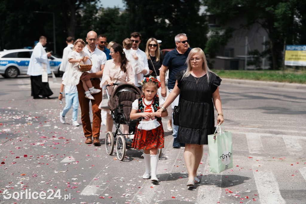 Boże Ciało 2025 w parafii pw. Św. Jadwigi Królowej