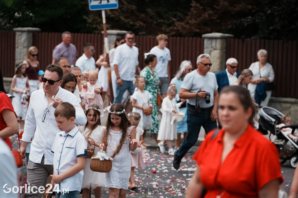 Boże Ciało 2025 w parafii pw. Św. Jadwigi Królowej