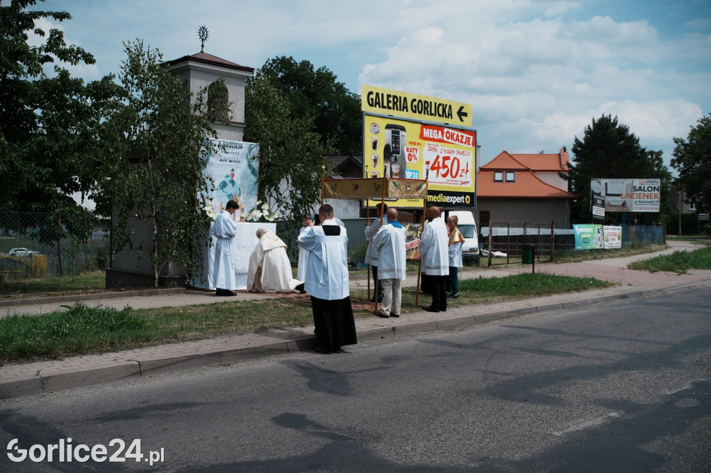 Boże Ciało 2025 w parafii pw. Św. Jadwigi Królowej