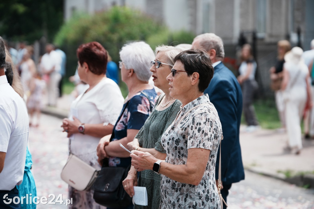 Boże Ciało 2025 w parafii pw. Św. Jadwigi Królowej