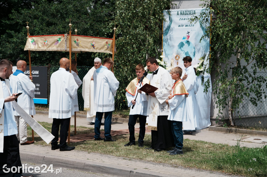 Boże Ciało 2025 w parafii pw. Św. Jadwigi Królowej