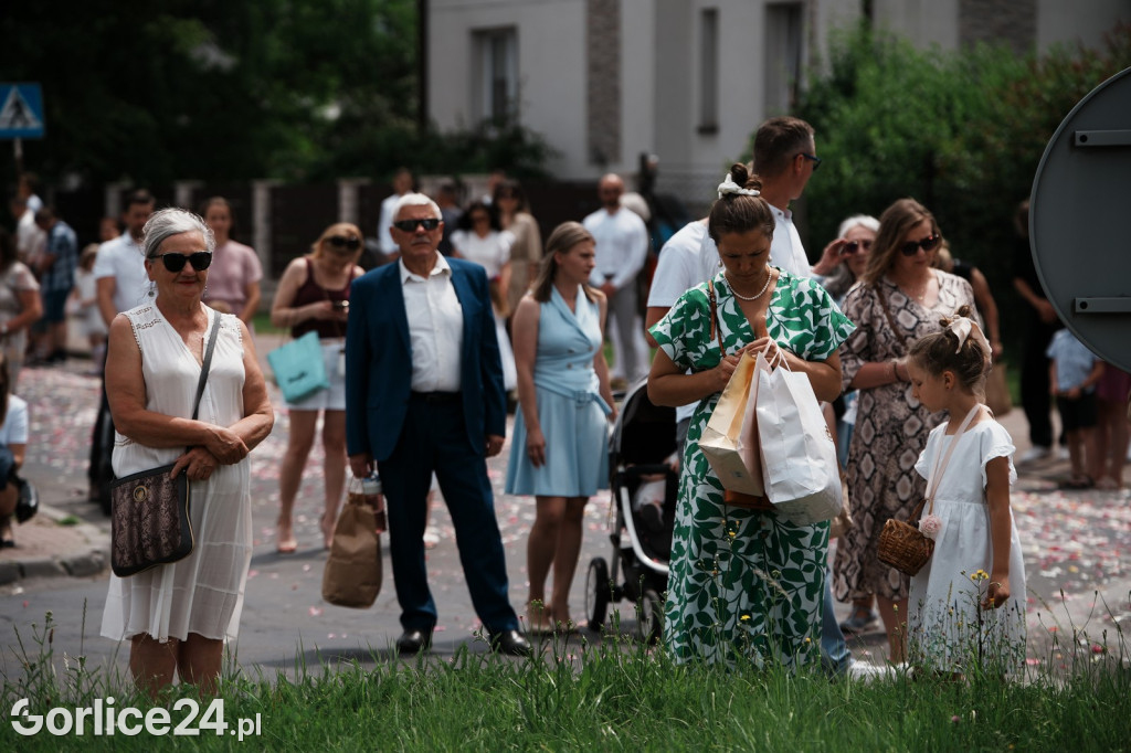 Boże Ciało 2025 w parafii pw. Św. Jadwigi Królowej