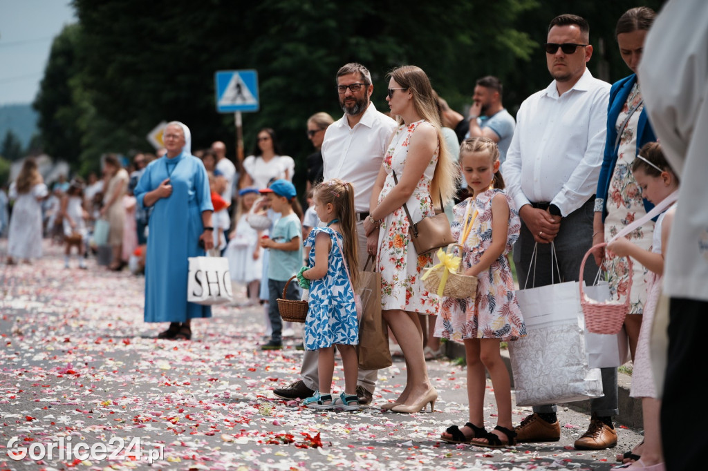Boże Ciało 2025 w parafii pw. Św. Jadwigi Królowej