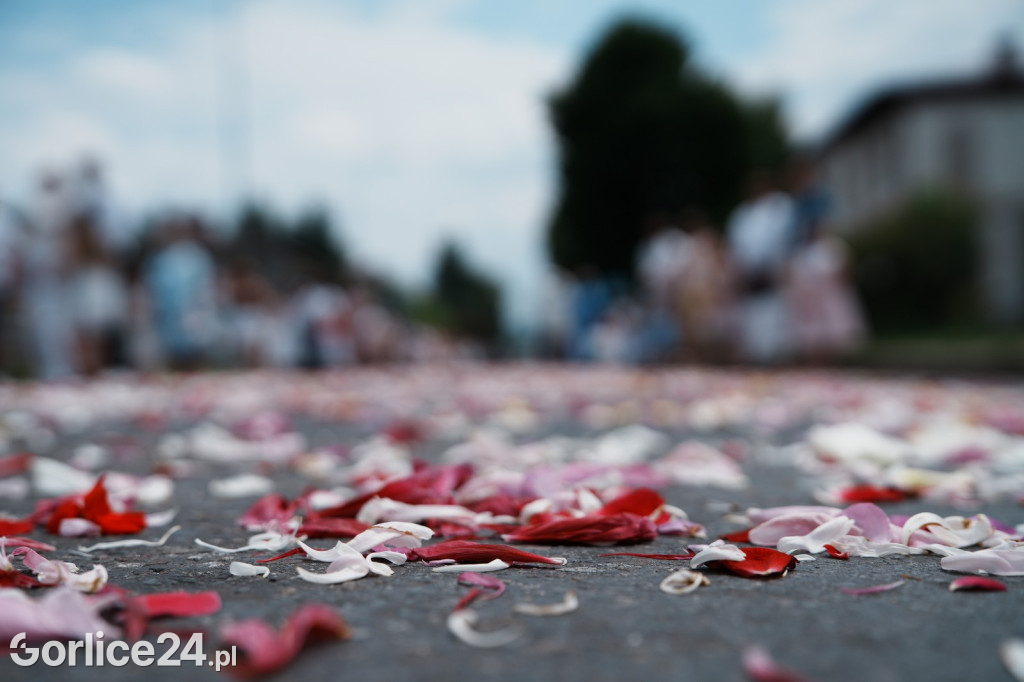Boże Ciało 2025 w parafii pw. Św. Jadwigi Królowej