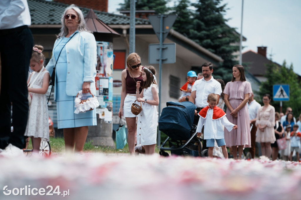 Boże Ciało 2025 w parafii pw. Św. Jadwigi Królowej