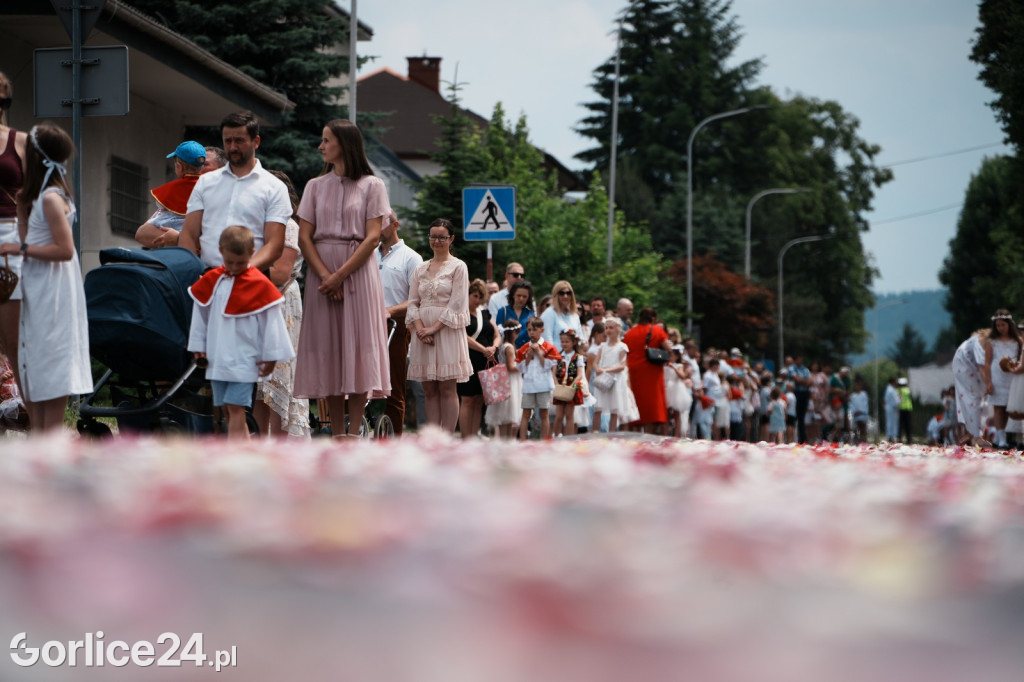 Boże Ciało 2025 w parafii pw. Św. Jadwigi Królowej