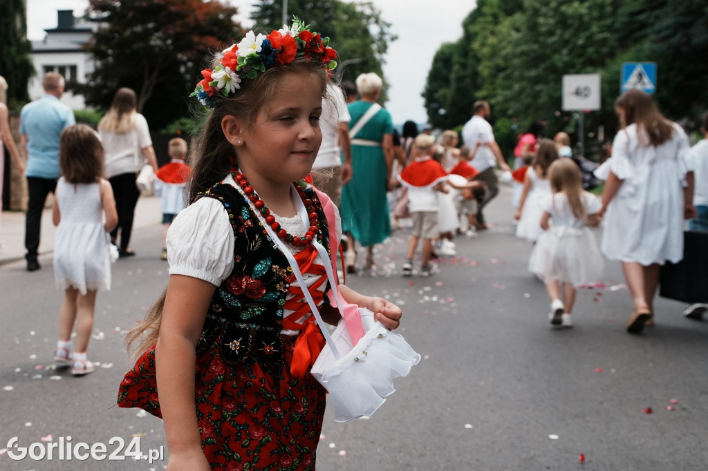 Boże Ciało 2025 w parafii pw. Św. Jadwigi Królowej