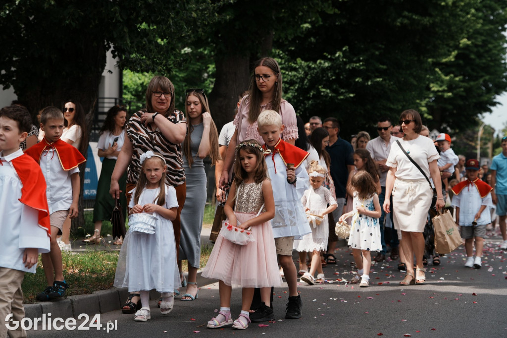Boże Ciało 2025 w parafii pw. Św. Jadwigi Królowej