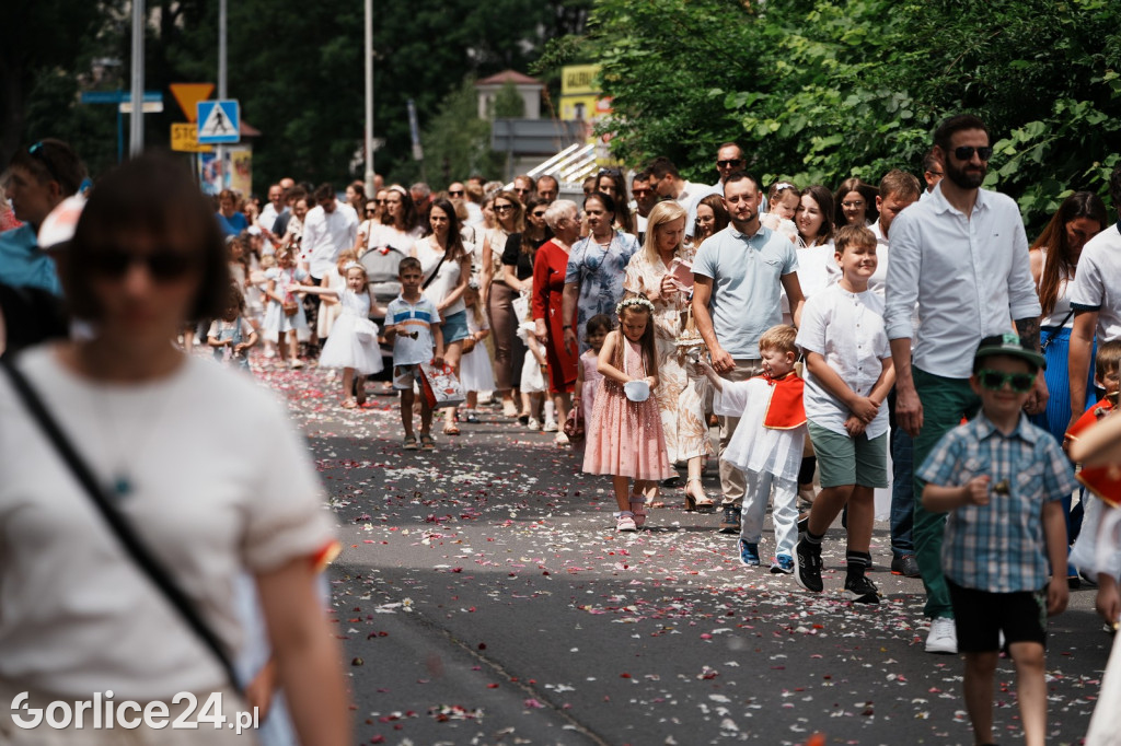 Boże Ciało 2025 w parafii pw. Św. Jadwigi Królowej
