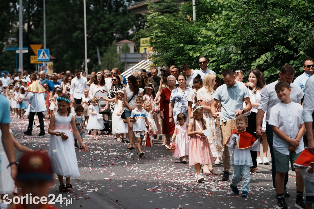 Boże Ciało 2025 w parafii pw. Św. Jadwigi Królowej