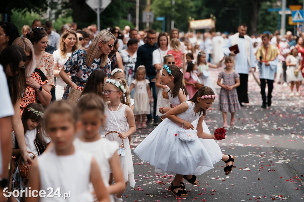 Boże Ciało 2025 w parafii pw. Św. Jadwigi Królowej