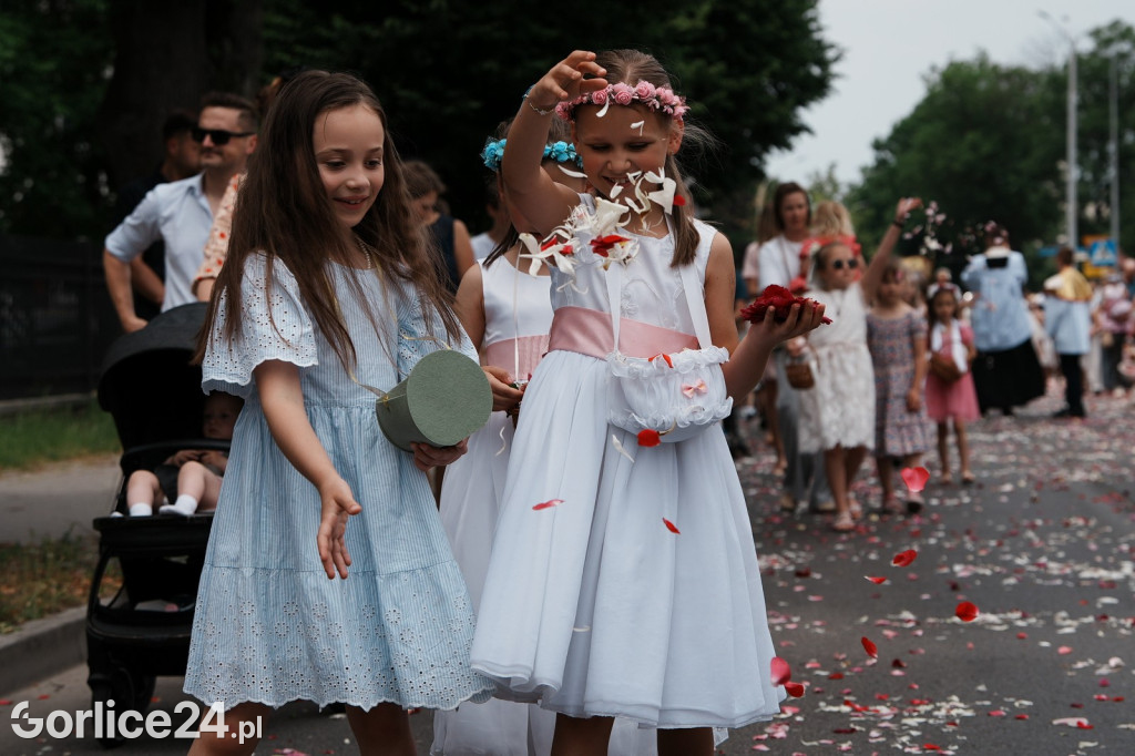 Boże Ciało 2025 w parafii pw. Św. Jadwigi Królowej