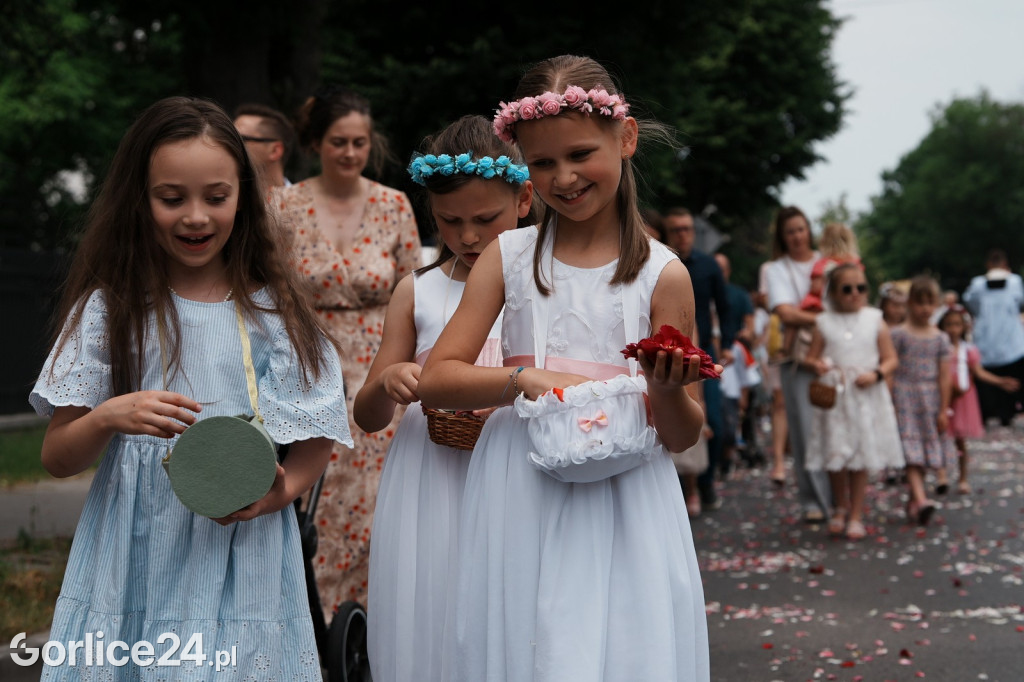 Boże Ciało 2025 w parafii pw. Św. Jadwigi Królowej