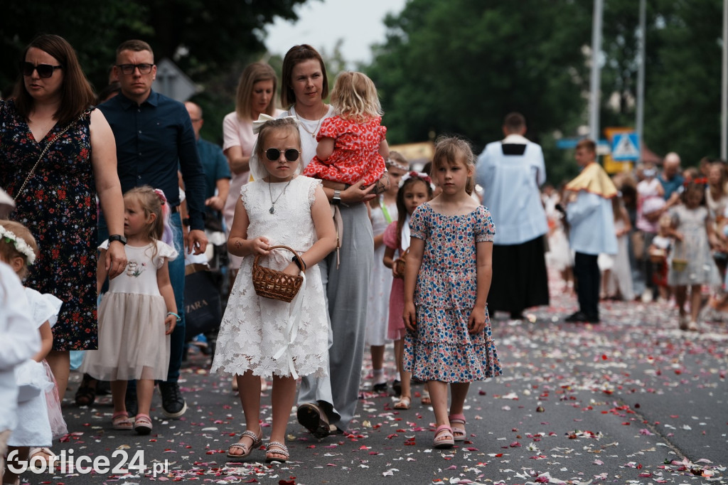 Boże Ciało 2025 w parafii pw. Św. Jadwigi Królowej