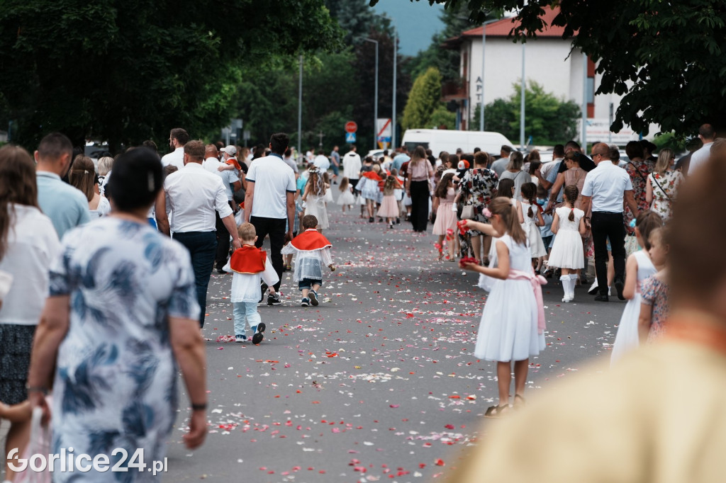 Boże Ciało 2025 w parafii pw. Św. Jadwigi Królowej