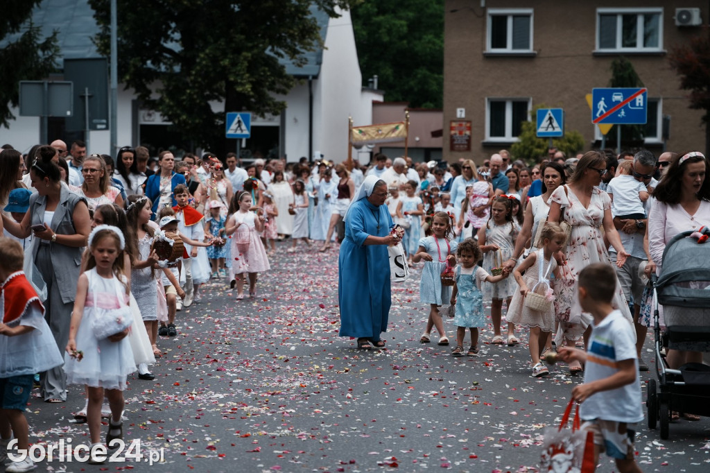 Boże Ciało 2025 w parafii pw. Św. Jadwigi Królowej