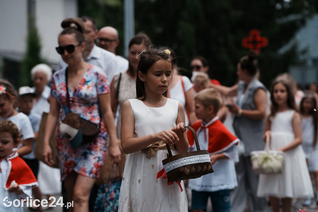 Boże Ciało 2025 w parafii pw. Św. Jadwigi Królowej