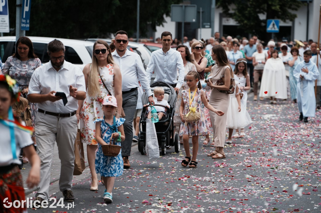 Boże Ciało 2025 w parafii pw. Św. Jadwigi Królowej
