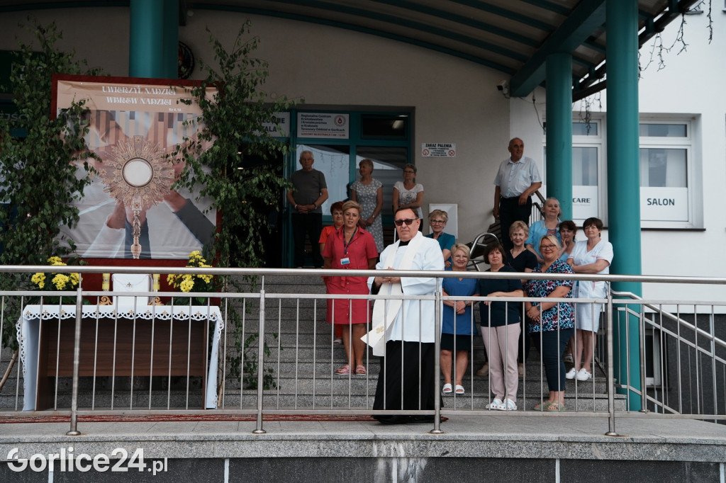 Boże Ciało 2025 w parafii pw. Św. Jadwigi Królowej