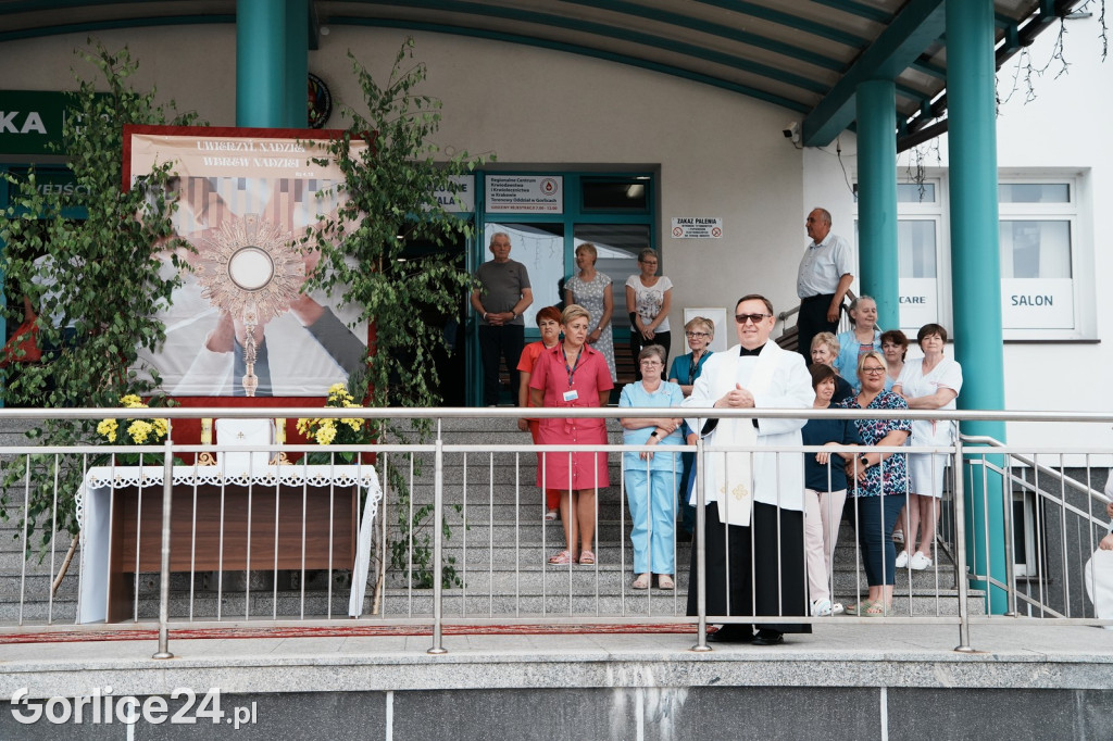 Boże Ciało 2025 w parafii pw. Św. Jadwigi Królowej