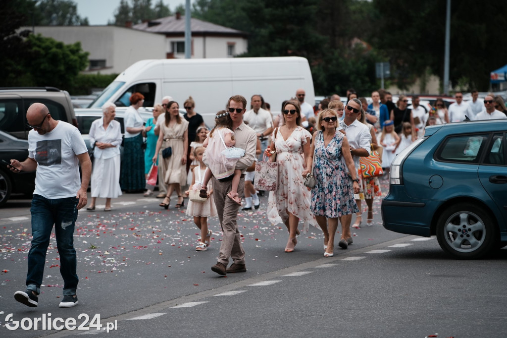 Boże Ciało 2025 w parafii pw. Św. Jadwigi Królowej