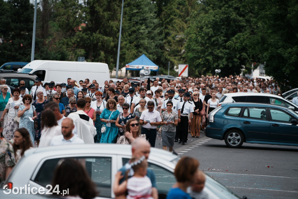 Boże Ciało 2025 w parafii pw. Św. Jadwigi Królowej