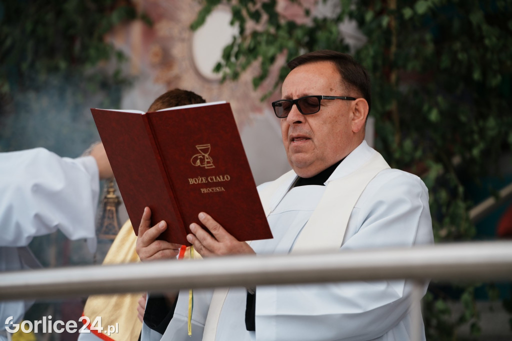 Boże Ciało 2025 w parafii pw. Św. Jadwigi Królowej