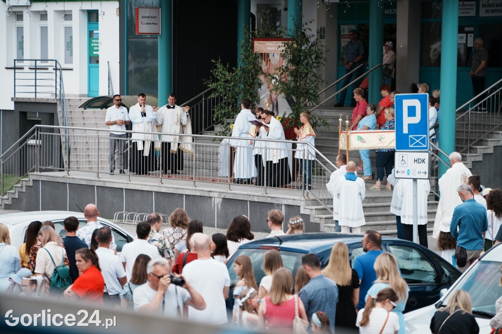 Boże Ciało 2025 w parafii pw. Św. Jadwigi Królowej