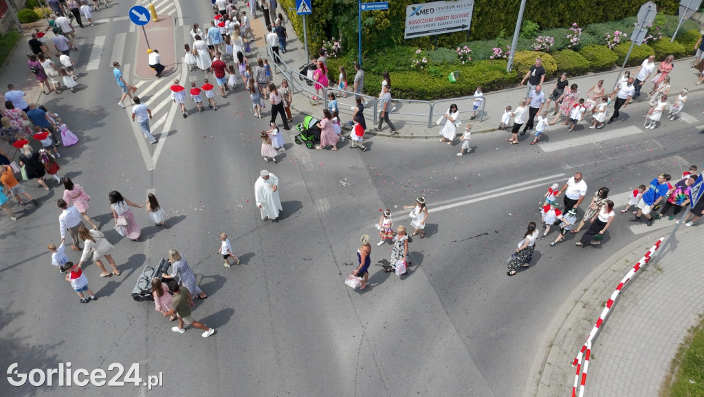 Boże Ciało 2025 w parafii pw. Św. Jadwigi Królowej